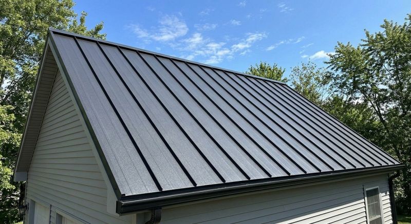 Metal Roof Replacement in Oak Forest, IL