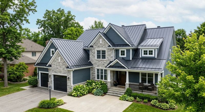 Metal Roof Replacement in Orland Park, IL