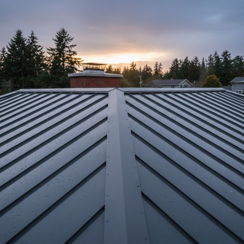 Metal Roof Replacement in Saint John, IN