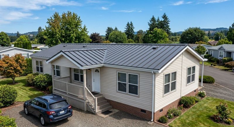 Metal Roof Replacement in Westville, IN