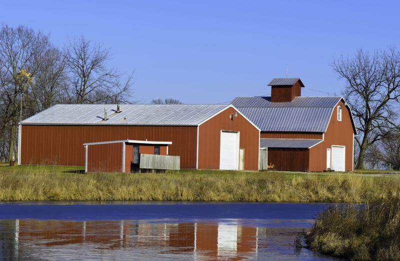Pole Barn Roof Repair in Cedar Lake, IN
