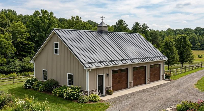 Pole Barn Roof Repair in Chicago Heights, IL