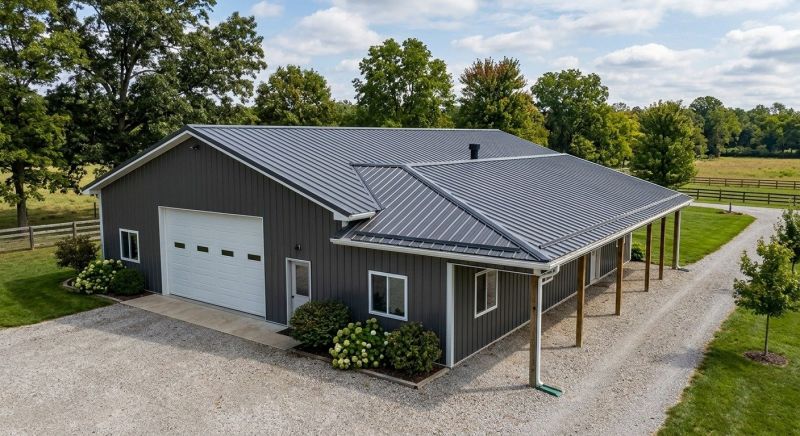 Pole Barn Roof Repair in Chicago Ridge, IL