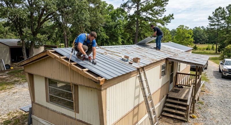 Pole Barn Roof Repair in Dolton, IL
