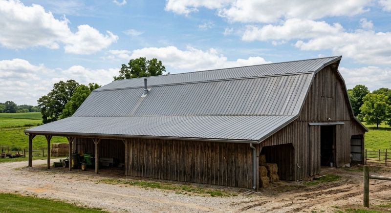 Pole Barn Roof Repair in Oak Forest, IL