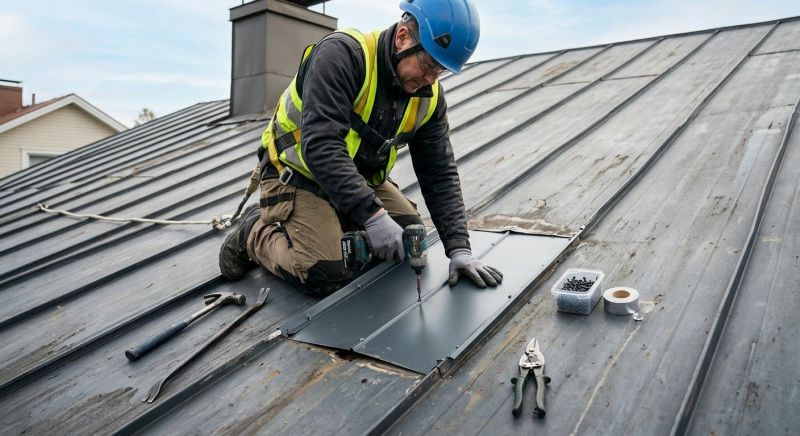 Pole Barn Roof Repair in Oak Lawn, IL