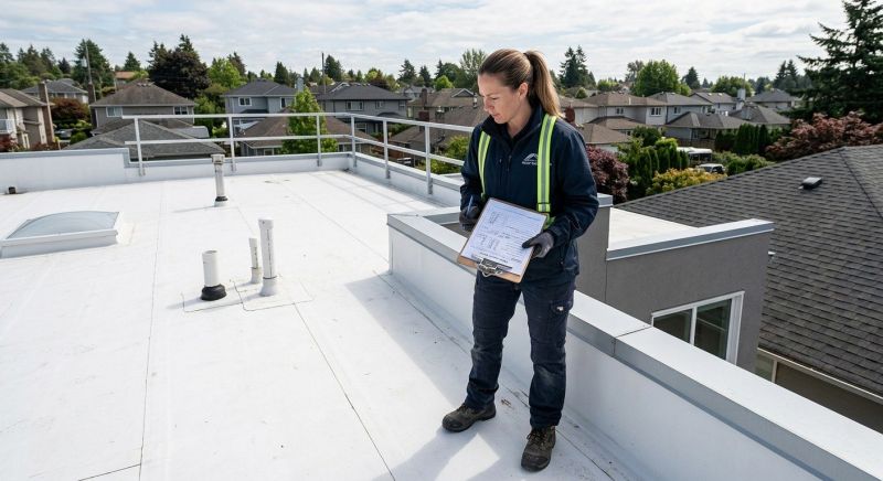 Pvc Roof Inspection in Gary, IN