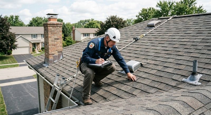 Real Estate Roof Inspection in Gary, IN