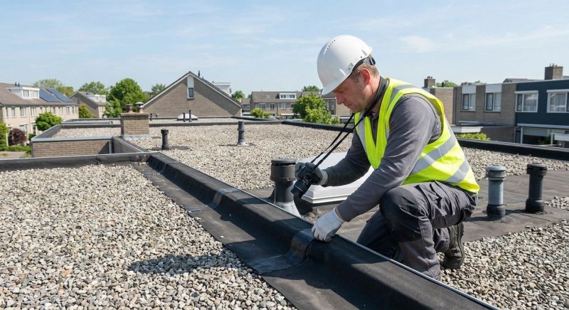 Real Estate Roof Inspection in Gary, IN