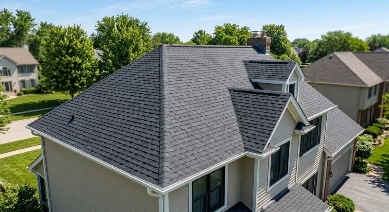 Residential Roof Replacement in Schererville, IN