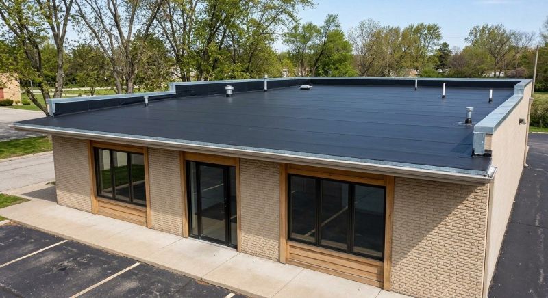 Rolled Roofing Installation in Gary, IN