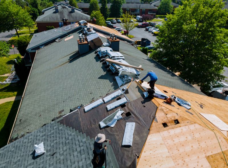 Roof Construction in Hazel Crest, IL