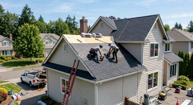 Roof Construction in Oak Forest, IL