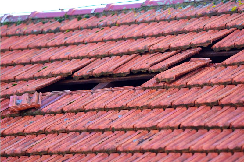 Roof Damage Inspection in Highland, IN