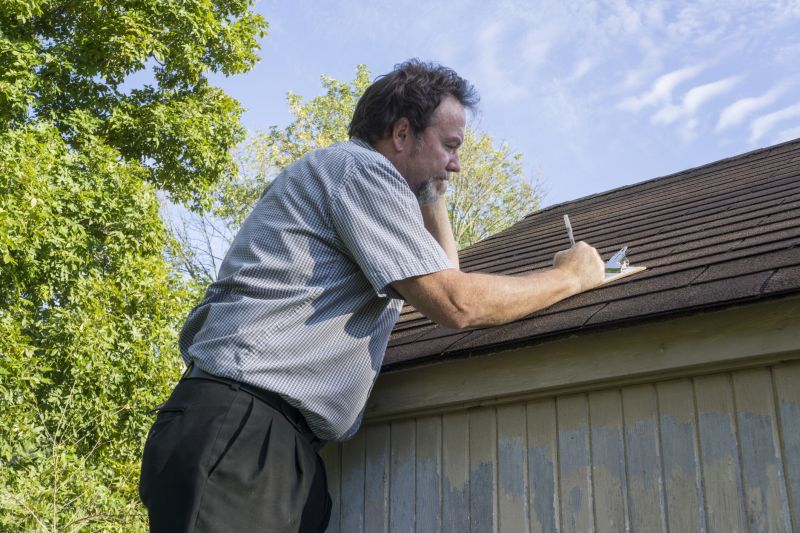 Roof Damage Inspection in Munster, IN