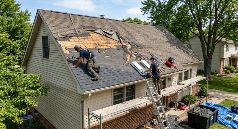 Roof Damage Repair in Beecher, IL