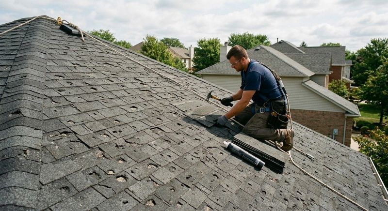 Roof Damage Restoration in Chicago, IL