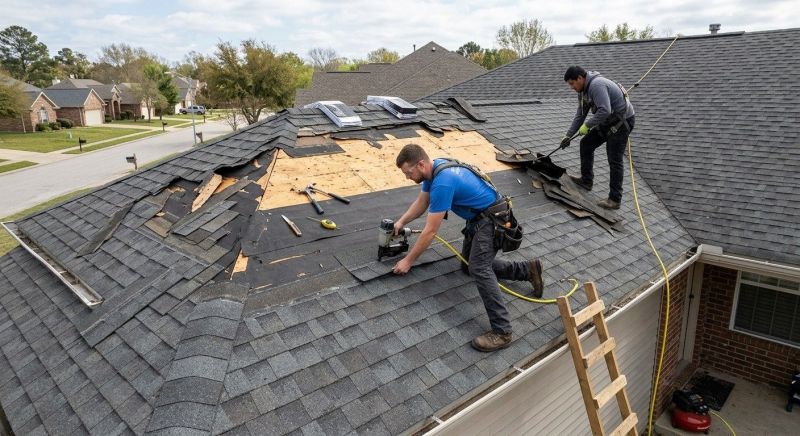 Roof Damage Restoration in Porter County, IN
