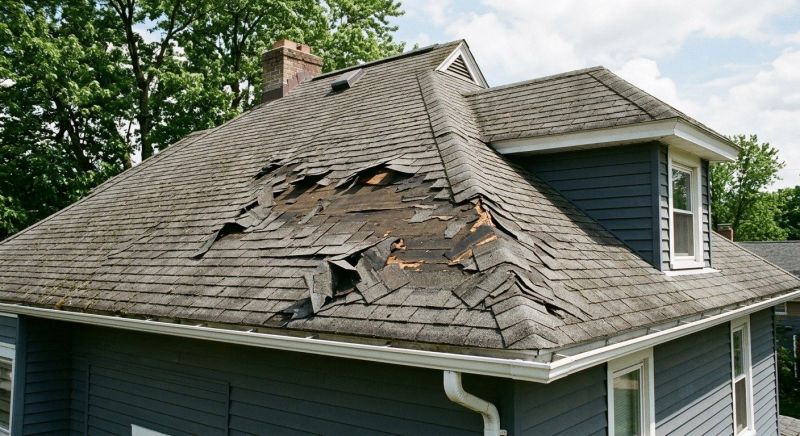 Roof Damage Restoration in Porter County, IN