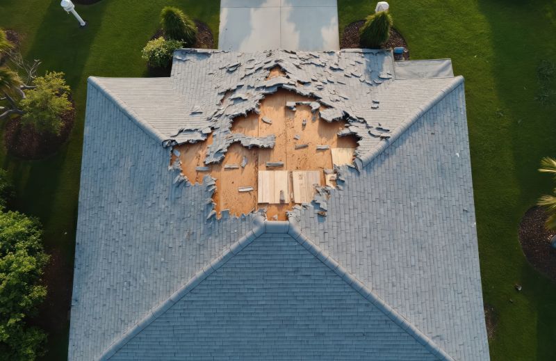Roof Damage Restoration in Valparaiso, IN