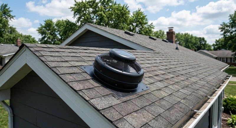 Roof Exhaust Installation in Dyer, IN