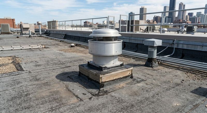 Roof Exhaust Installation in Lake County, IN