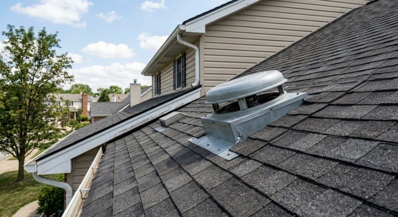Roof Exhaust Installation in Midlothian, IL