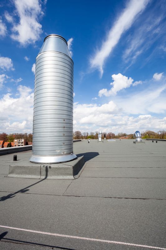 Roof Exhaust Installation in Munster, IN