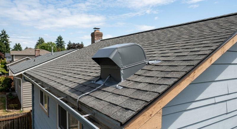 Roof Exhaust Installation in Westville, IN