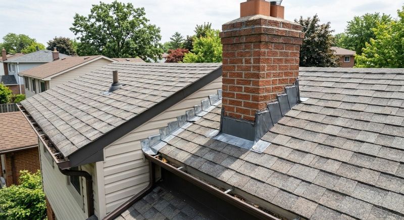 Roof Flashing Installation in Chicago Heights, IL