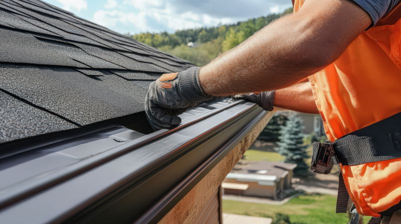 Roof Flashing Installation in Evergreen Park, IL