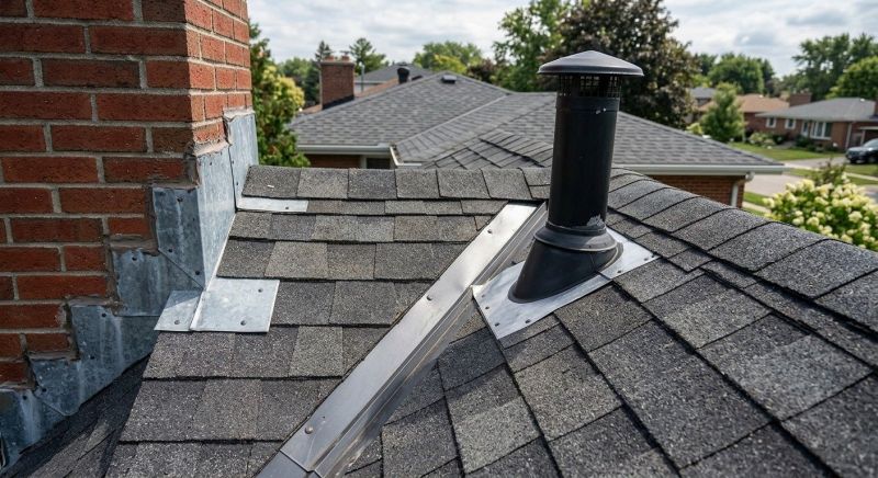 Roof Flashing Installation in Hazel Crest, IL