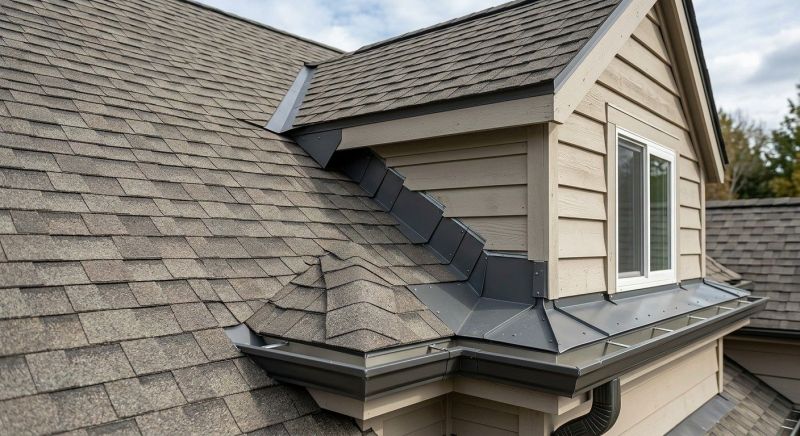 Roof Flashing Installation in Lake County, IN