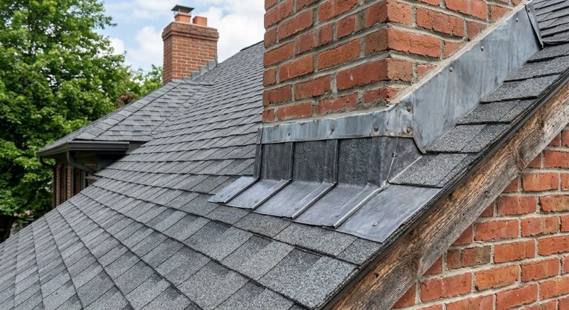 Roof Flashing Installation in Gary, IN