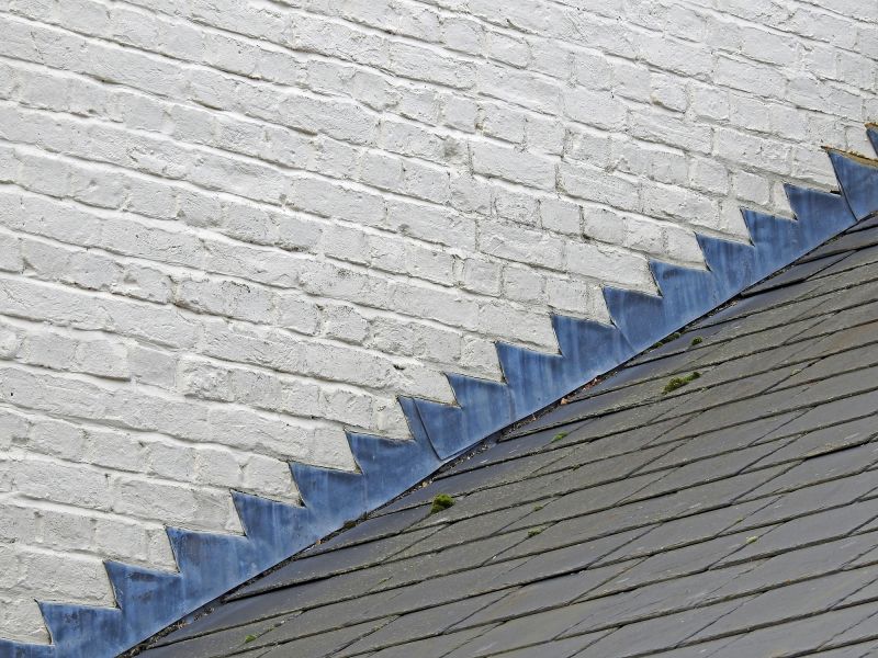 Roof Flashing Installation in Lowell, IN