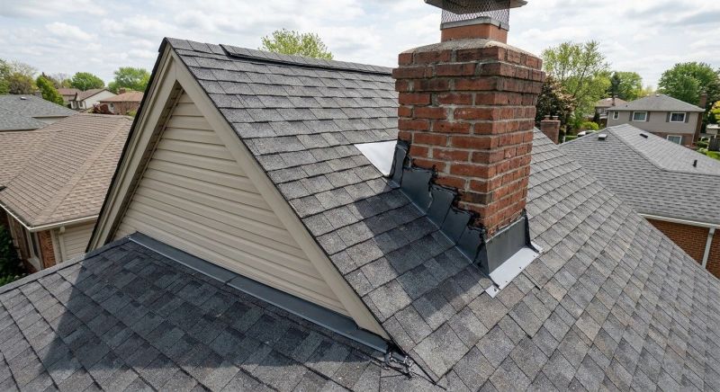 Roof Flashing Installation in Oak Lawn, IL
