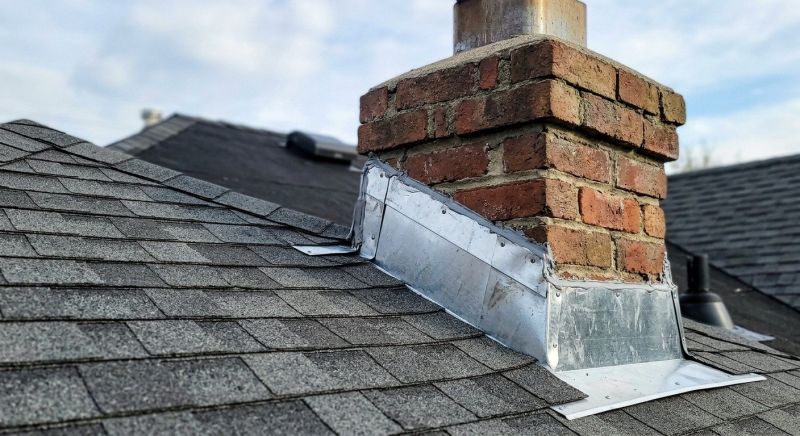 Roof Flashing Installation in Porter County, IN