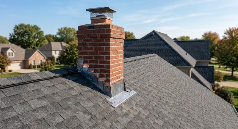 Roof Flashing Service in Crown Point, IN