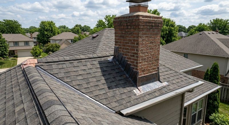 Roof Flashing Service in Crown Point, IN