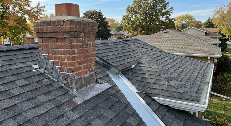 Roof Flashing Service in Hobart, IN