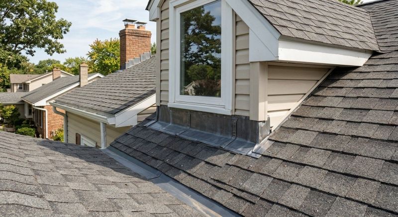 Roof Flashing Service in Schererville, IN