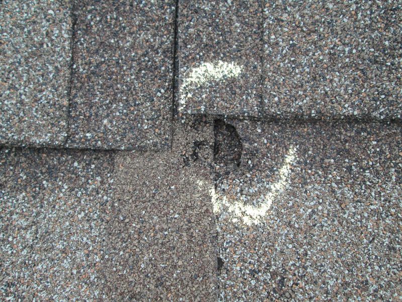 Roof Hail Damage Repair in Gary, IN