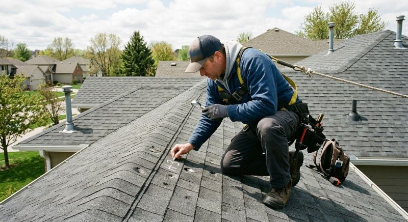 Roof Hail Inspection in Gary, IN