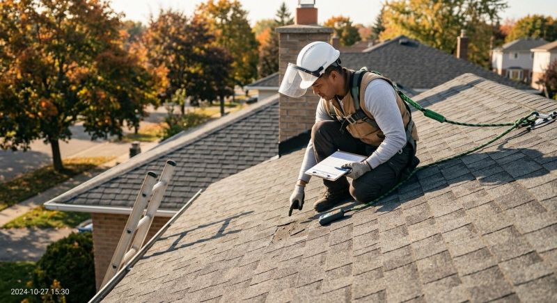 Roof Hail Inspection in Gary, IN