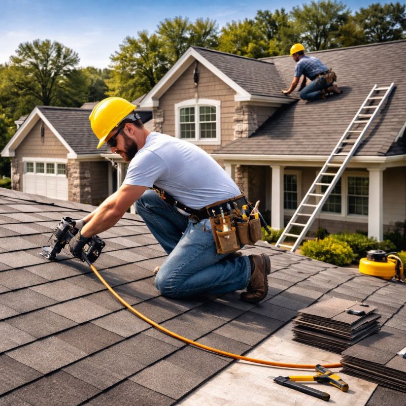 Roof Installation in Riverdale, IL
