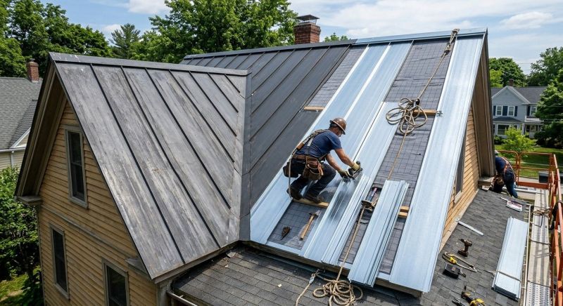 Roof Panel Repair in Gary, IN