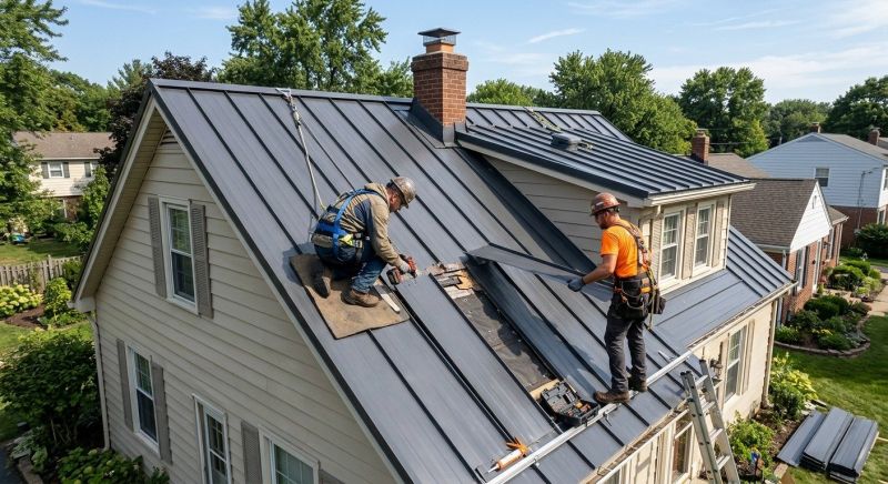 Roof Panel Repair in Gary, IN