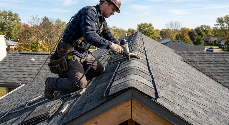Roof Patching Service in Gary, IN