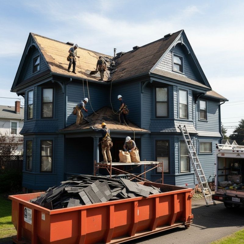 Roof Replacement in Crown Point, IN