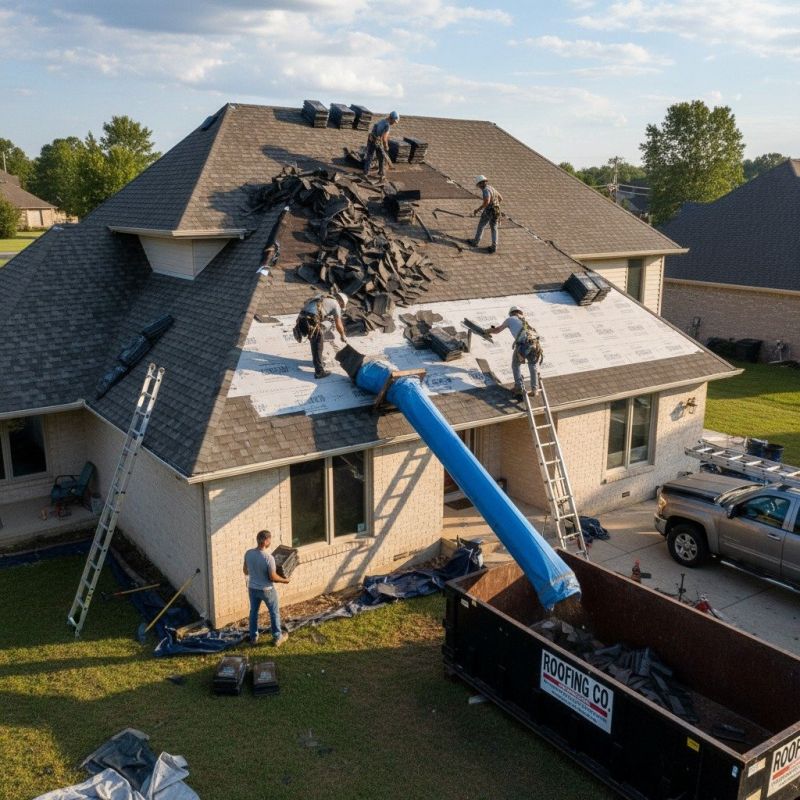 Roof Replacement in Evergreen Park, IL